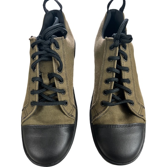 WOOBIES OD GREEN MOD-1 MENS SIZE 7.5 Women Size 9 - Picture 11 of 13